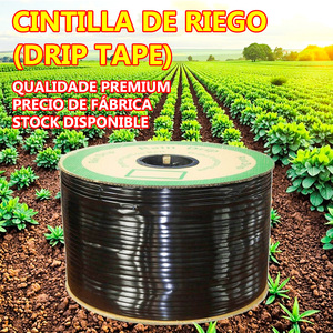 Cinta de Goteo de 16mm para Sistema de <span class=keywords><strong>Riego</strong></span> por Goteo, Cinta de Goteo Agrícola para Fertilizantes, Cinta de Goteo Plana con Emisor - Product Image 5