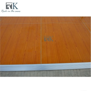 Wholesale Dance Floor Wood Grain Dance Floor Event Decoration Dance Floor - Product Image 5
