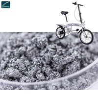 Aérosol utilisé Surface lisse Effet hautement réfléchissant Pâte d'aluminium Pâte d'aluminium argenté