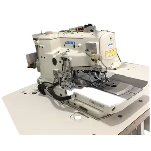 Hoge Kwaliteit Japan Jukis 3200 Direct Drive Computer Controle Oogje Knop Holing Naaimachine