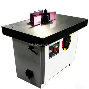 Défonceuse à bois professionnelle à tête unique pour l'usinage de cadres de portes en usine de meubles - Product Image 2