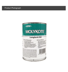 จาระบี WYY16 MOLYKOTE Longterm W2 NLGI 2 น้ำมันหล่อลื่นอเนกประสงค์สำหรับงานหนัก - Product Image 6