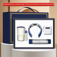 Ensemble de cadeaux d'affaires promotionnels personnalisés de haute qualité pour le travail d'entreprise Graduation de Noël comprend un souvenir de tasse sous vide
