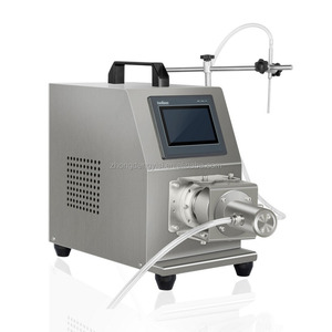 Máquina Eléctrica Semiautomática de Llenado de Agua de Sobremesa con Cabezal Único Digital para Líquidos, Perfumes y Aceites Esenciales en Viales - Product Image 1