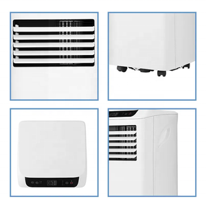 Unité de refroidissement compacte 7000 BTU pour usage domestique et bureau, avec contrôle Wi-Fi via application, climatiseur portable intelligent avec fonction minuterie, compatible camping-car et voiture - Product Image 5
