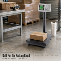 Timbangan Digital Bench Platform 60kg dengan Layar LED untuk Logistik Pengiriman Paket Gudang