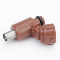 Boquilla de inyector de combustible para motocicleta, piezas de automóviles, 150cc, para Motor R15, azul cielo