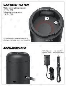 Imons totalmente automática puede hervir agua portátil cápsula nespresso individuales café fabricante de la máquina - Product Image 4