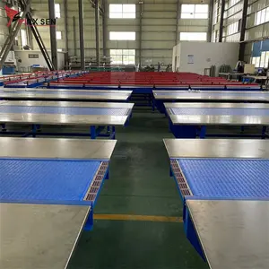 Transportador de cinto modular de grau alimentício com preço de fábrica da china fabricação