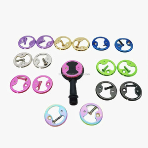 Taquets d'arc de plaque de pédale en titane GR5 haute résistance pour vélos de route et vtt emballés en usine personnalisés Wahoo <span class=keywords><strong>Speedplay</strong></span> Zero Comp Nano - Product Image 2
