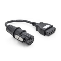 Adaptador de 30 pines al por mayor para camión Iveco, cable conector OBD de 30 pines, ¡gran oferta!