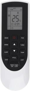 YAN1F1 New Replacement for GREE Universal AC A/C Air Conditioner Remote <b>Control</b> - Product Image 4
