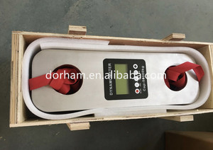 DL-R <span class=keywords><strong>50t</strong></span> Nhà máy cung cấp lực kế với còng dưới và điều khiển không dây Load cell Sensor - Product Image 4