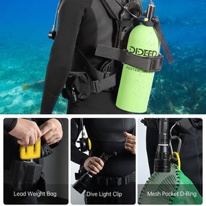 ถังดำน้ำ DIDEEP ราคาโรงงาน ขนาด 3 ลิตร ใช้ได้ 30-50 นาที พร้อมหน้ากาก - Product Image 3