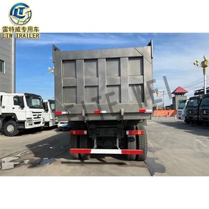 סינו 6x4 60 טון Euro2 2017 RHD כבד משאיות נגרר ראש משומש HOWO טרקטור משאית למכירה בזמביה