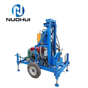 100m water well drilling machine hydraulic portable water well drilling rig oil well drilling equipment