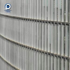 Panneau de bardage mural en aluminium durable avec <span class=keywords><strong>isolation</strong></span> acoustique anti-corrosion pour utilisation extérieure des bâtiments - Product Image 5