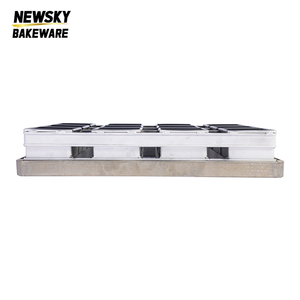 Nhà Máy Tùy Chỉnh Vuông Bánh Mì Nướng Hộp 12 Rãnh Concatemer Bánh Mì Nướng Bánh Mì Nướng Loaf Pan - Product Image 6