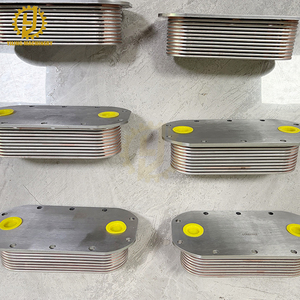 Núcleo del Enfriador de Aceite del Motor S60 23522415 para Motor Diésel Detroit S60 |   Enfriador de Aceite de Acero Inoxidable |   NUK - Product Image 5