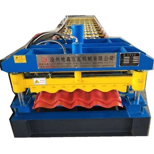 DX28-205-820 kreisförmige Bogen glasierte Fliesen rolle, die Maschine bildet - Product Image 3