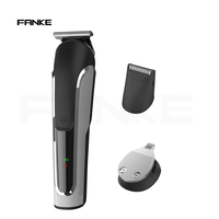 Ensemble de tondeuses à cheveux électriques multifonctionnelles pour hommes, personnalisées, 3 en 1, tondeuse à cheveux électrique sans fil professionnelle