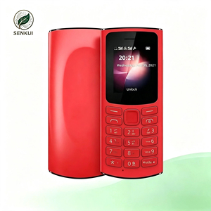 Gran Oferta al por Mayor: Teléfono Móvil Original <span class=keywords><strong>105</strong></span> 2021 2G 4G Global Desbloqueado GSM Dual SIM Dual Standby con Teclado Qwerty y Sistema Operativo Symbian HD - Product Image 1