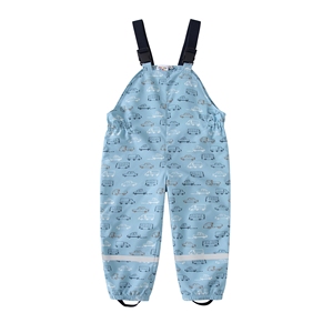 Pantalon de pluie imprimé dessin animé pour enfants, pantalon une pièce mignon pour enfants, pantalon garçon imperméable et respirant - Product Image 1