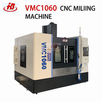 Fraiseuse verticale CNC fabricant VMC1060 centre d'usinage fraiseuse verticale