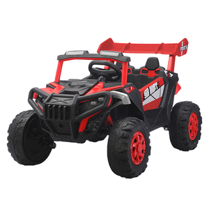 Toptan 12V klasik şarj edilebilir elektrikli sürücü çocuklar araba plastik oyuncak çocuklar için 2-7 yaş için ucuz akülü araba binmek araba - Product Image 1