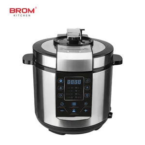 china manufacturer automatic presser slow power aluminum stainless steel electric multi cooker kitchen rice pressure cooker