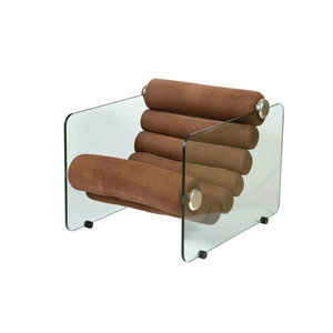 <span class=keywords><strong>Fauteuil</strong></span> de salon moderne et transparent sur mesure pour la maison, idéal pour salle à manger, chambre, hôtel, appartement et salon - Product Image 2