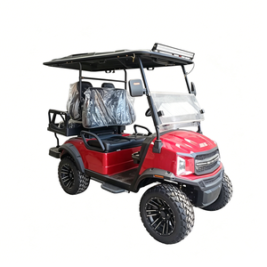 2026 Latest Stylish Electric Golf Cart-EEC Certified 5KW Steel Frame 5-6 Seats <b>70</b>-90km Range - Product Image 4