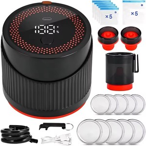 Nouvelle Machine de Scellage Automatique Portable Sans Fil pour Bocaux et Conserves, Facile à Utiliser et à Sceller, Idéale pour les Bocaux Mason - Product Image 1