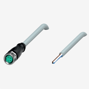 Cable conector hembra Pepperl+<span class=keywords><strong>Fuchs</strong></span> V3 V31-GM-5M-PUR V31-WM-2M-PVC original importado en stock - Product Image 3