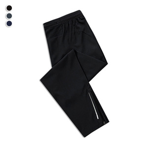 XW-CK23501 Pantaloni Sportivi da <span class=keywords><strong>Uomo</strong></span> per Allenamento e Fitness <span class=keywords><strong>con</strong></span> Tasca Posteriore Impermeabile <span class=keywords><strong>con</strong></span> <span class=keywords><strong>Cerniera</strong></span> - Product Image 2