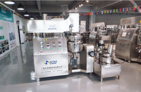 Mélangeur automatique certifié CE, machine de fabrication de cosmétiques/crème corporelle, ioneur, 50L 100L 200L 300L 500L