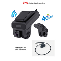 Cámara para Coche 4G 1080P de 3 Canales con ADAS, DMS y GPS, Tarjeta SIM, Sensor G, Monitoreo en Tiempo Real, Comunicación Bidireccional, Modo de Estacionamiento, 1 Año de Garantía