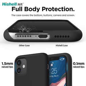 <span class=keywords><strong>Cover</strong></span> per Telefono in <span class=keywords><strong>Silicone</strong></span> Liquido Personalizzabile per <span class=keywords><strong>iPhone</strong></span> 12 <span class=keywords><strong>Pro</strong></span>, <span class=keywords><strong>13</strong></span> <span class=keywords><strong>Pro</strong></span>, <span class=keywords><strong>iPhone</strong></span> 15, 16, 17, 18 Plus, Custodia Morbida con Logo - Product Image 4