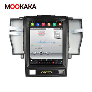 Tesla-Radio con GPS para coche, reproductor con Android, unidad principal de pantalla táctil, estéreo, para Toyota Crown 2005, 2006, 2007, 2008, 2009 - Product Image 3