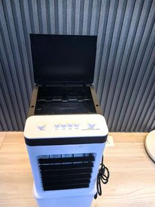 Climatiseur portable électrique 70W, 3 vitesses, télécommande, <span class=keywords><strong>silencieux</strong></span>, design compact, idéal pour bureau et dortoir, certifié CE CB - Product Image 2