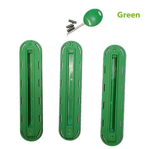 Aileron de planche de paddle Surf Tail avec trous pour boîtes de queue gauche, centrale et droite, boîte de quille Future Fin Box avec vis à emplacement clé - Accessoire de sport nautique - Product Image 1