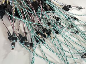 Klant Maatwerk 0.6Mm Afstand Piercing Enkele Kop Dubbele Kop Aansluitkabel Draad Draad Elektronische Kabelboom - Product Image 5