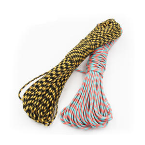 Fabricante directo al por mayor correa de perro con 4mm 7mm 550 pulsera encanto cuerda de poliéster - Product Image 5