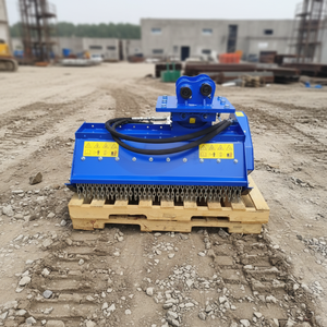 WIGON Accesorio para <span class=keywords><strong>tractor</strong></span> excavador, <span class=keywords><strong>desbrozadora</strong></span> rotativa de martillos, con núcleo de rodamiento, para corte de césped y madera, motor de alta resistencia, robot <span class=keywords><strong>desbrozadora</strong></span> - Product Image 1