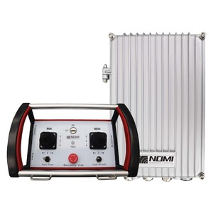 รีโมทคอนโทรลไร้สายแบบไฮดรอลิกส์ 2 จอยสติ๊ก ป้องกันน้ำและฝุ่นมาตรฐาน IP67 สำหรับอุตสาหกรรม สีขาว ยี่ห้อ NOMI - Product Image 2