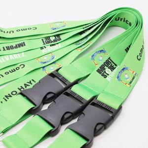 Custom <b>Polyester</b> <b>Lanyard</b> Heat Transfer Printing Sublimation Logo Event Conference Badge Reel Clip Strap <b>Lanyard</b> - Product Image 4