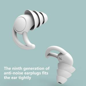 Bouchons d'<span class=keywords><strong>oreille</strong></span> de natation étanches bouchons d'<span class=keywords><strong>oreille</strong></span> 3 couches isolation phonique bouchons d'<span class=keywords><strong>oreille</strong></span> de plongée en apnée en silicone avec boîte de rangement pour <span class=keywords><strong>piscine</strong></span> - Product Image 1