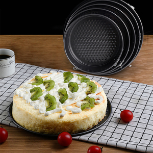 Không dính <span class=keywords><strong>springform</strong></span> <span class=keywords><strong>Pan</strong></span> với có thể tháo rời dưới leakproof vòng bánh <span class=keywords><strong>Pan</strong></span> Cheesecake <span class=keywords><strong>Pan</strong></span> bakeware cho nướng - Product Image 5