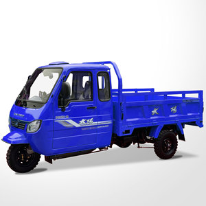 <span class=keywords><strong>Moto</strong></span> <span class=keywords><strong>cargo</strong></span> à 3 roues, moteur refroidi par eau, carrosserie fermée, <span class=keywords><strong>200</strong></span>/250/300cc, fabrication directe d'usine, couleurs variées, 2024 - Product Image 4