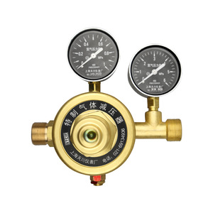 Yqdg-224 เครื่องปรับแรงดันไนโตรเจน 0.6mpa ทองเหลือง แบบท่อเดี่ยว ชนิดท่อเดี่ยว แหล่งกำเนิดเซี่ยงไฮ้ - Product Image 3
